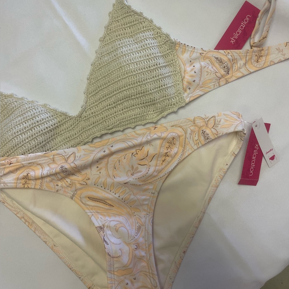 Crochet bikini